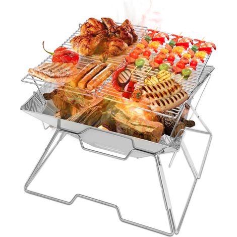 SWANEW Pozzetto per il campeggio Pozzetto per il barbecue Pozzetto per il patio (1/5)