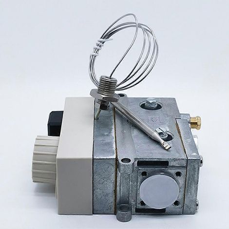 Vanne de régulation thermostatique modèle 710 120-200℃, accessoire de contrôle de température pour mini friteuse à gaz, remplacement de la vanne à gaz. (1/4)