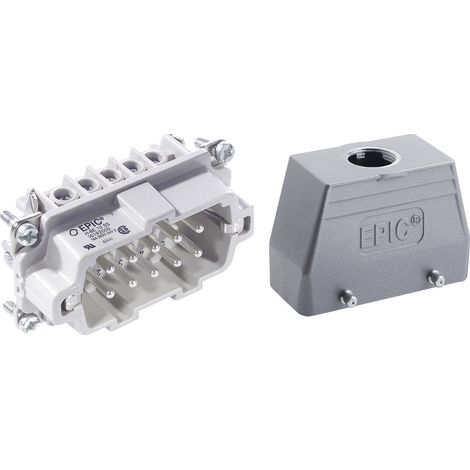LAPP Steckverbinder-Set EPIC®KIT H-BE 10 75009640 10 + PE Schrauben 1 Set