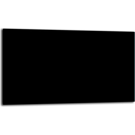 TABLA DE CORTAR DE CRISTAL 52x30 NEGRA (1/5)