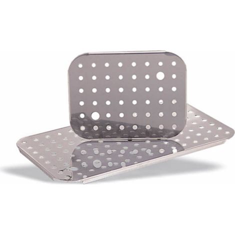 Égouttoir Inox pour Bac Gastro GN 2/1 - Pujadas
