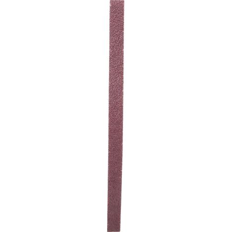 10 bandes abrasives circulaires de ponçage 457 x 13 mm en oxyde d'aluminium GXK51-B(60) (1/5)