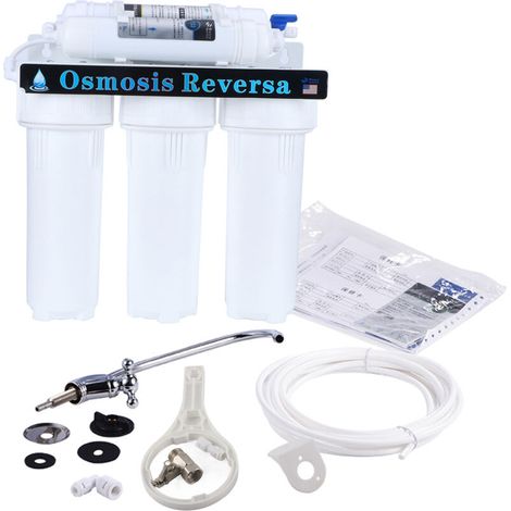 Filtre purificateur d'eau en 5 étapes, système de Filtration d'eau potable, fontaine pour la maison (1/5)