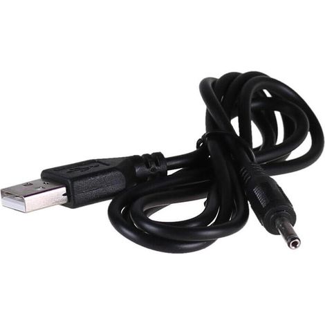 Cable de cc akyga ak-dc-03 usb a m / 3,5 x 1,35 mm m (1/4)