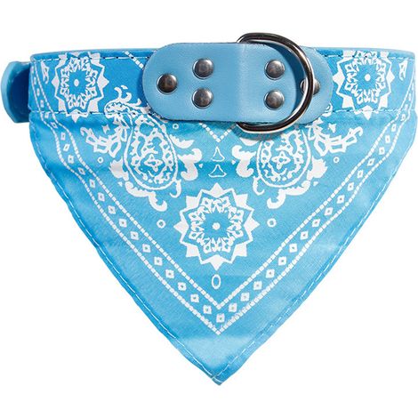 Collier bandana pour chiens, ajustable pour petits chiens et chats (1/5)
