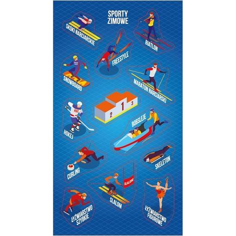 Autocollants pour sports d'hiver