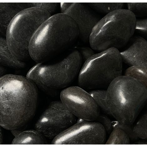Galet noir verni 24/40 mm - Filet 20 kg (1/3)