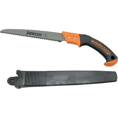 Pota Segaccio mit Brixo Fondina - Con lama 24 cm.