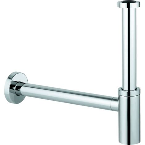 GROHE Sifón 28912 para lavabos 1 1/4" latón cromo, 28912000