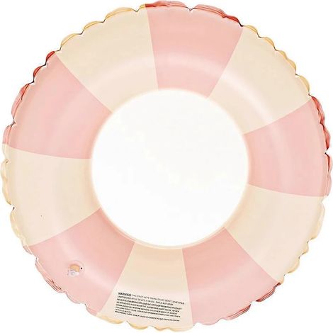 Bouée gonflable en forme de fruit, bouée de piscine à chambre à air, extra épaisse, jouet de piscine, accessoires de sécurité pour enfants et adultes - Rose - 70 (1/5)