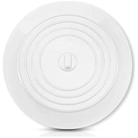 Silikonstopfen für Badewanne, Waschbecken und Spüle, 15,2 cm, 5 Farben, lebenslange Garantie, rutschfest und wasserdicht (1/4)