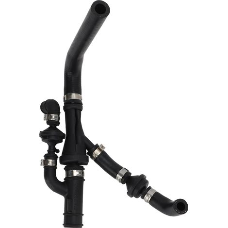 Clapet anti-retour vide avec durite de ventilation 058133753D adaptable Audi A4 1.8L 1999-2005, kit remplacement (1/5)