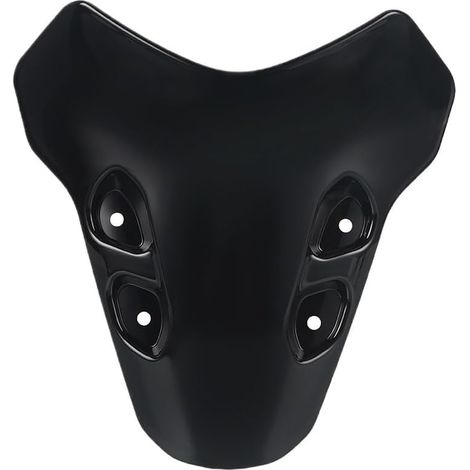 Parabrezza per moto per MT07 per MT-07 MT 07 2021-2024 Deflettore per parabrezza a doppia bolla Protezione per parabrezza per moto Parabrezza