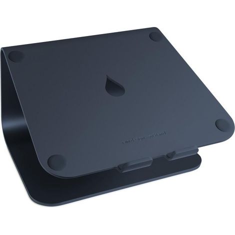 Rain Design mStand Laptopständer, Aluminium, Mitternachtsblau, 10090-RD