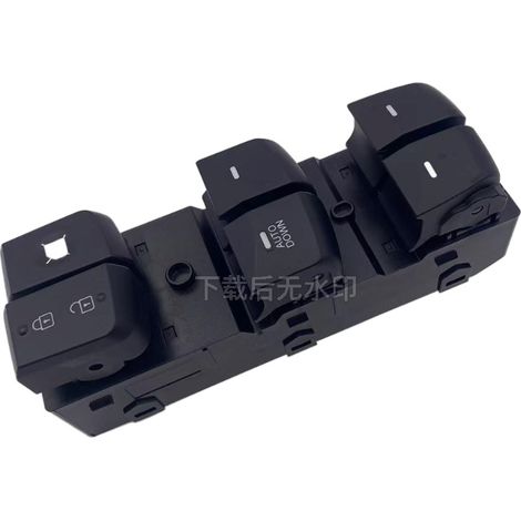 Driver's side main window switch button 93570-4V040RY for Hyundai Elantra MD 2010 (1/4)
