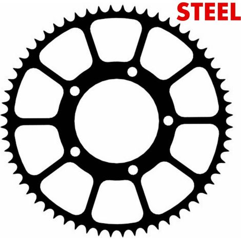 Piñón de acero Stunt 60t-525 Honda CBR 600F F2 F3 F4 (1997-2000) CB CBF 600 650 (1998-2018) 900RR (1/5)