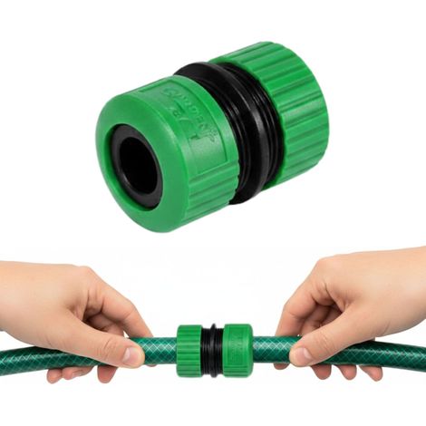 Raccordo Riparatore Per Tubo Irrigazione Acqua 3/4" - 19 mm Giunto Giardino