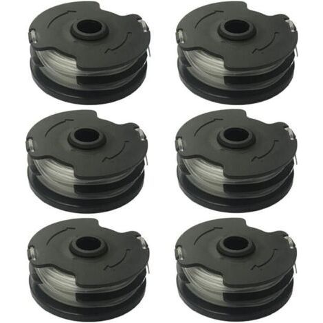 YMYNY Trimmer Line Spool for Parkside PRTA 20-Li A1 / B2 / C3 Replacement Trimmer Line Spools for LIDL Parkside PRTA 20-Li A1 / B2 / C3, PRT 300 A1, PRT 550 A1 / A3 Cordless Brushcutters (6pcs)-Karteo (1/5)