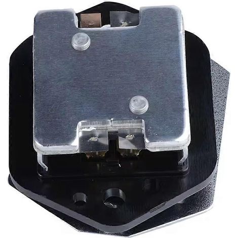 Résistance de moteur de ventilation automobile pour modèles 2002-2007 (1/5)
