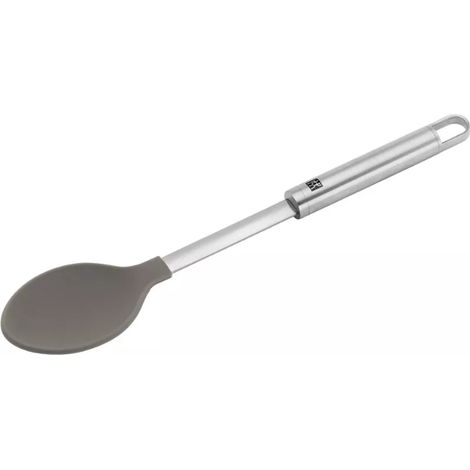 Zwilling Pro Silikonlöffel silber 32 cm ergonomisch