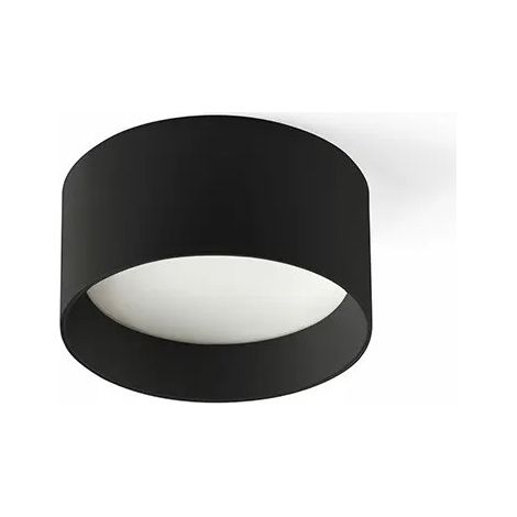 Faro Mizu 15W Faretto da incasso a superficie Nero opaco Nero 2700K