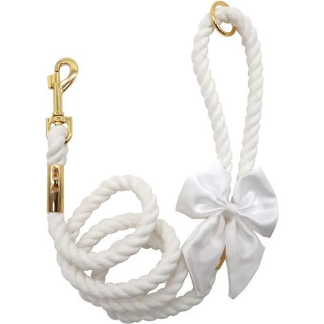 Guinzaglio per cani Ceremony Bride 1,1x130 cm per matrimoni, battesimi, cerimonie e feste