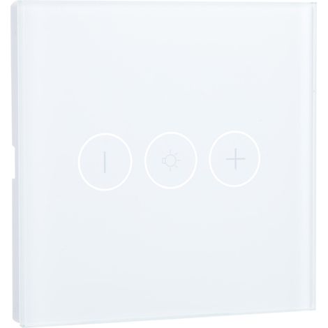 Interrupteur intelligent LED avec luminosité réglable, contrôle Wi-Fi et télécommande via l'application Amazon Alexa (1/5)