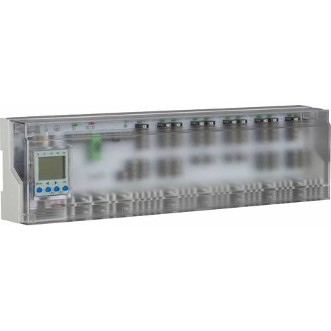Möhlenhoff Alpha Basis direct CONTROL Anschlussleiste - 10 Zonen - 24V  B 40602-10N2