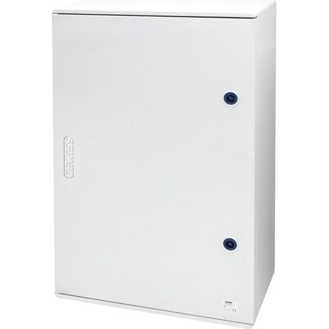 Coffret électrique étanche nu 46 QP - porte pleine - 310 x 425 x 160 mm - IP66 - GEWISS (1/2)