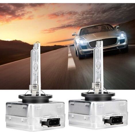 Fari alogeni, 2 pezzi D1S 6000K 35W per auto, lampade di sostituzione (1/3)