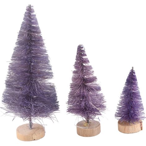 Arbre de Noël Artificiel Miniature Décoratif (1/5)