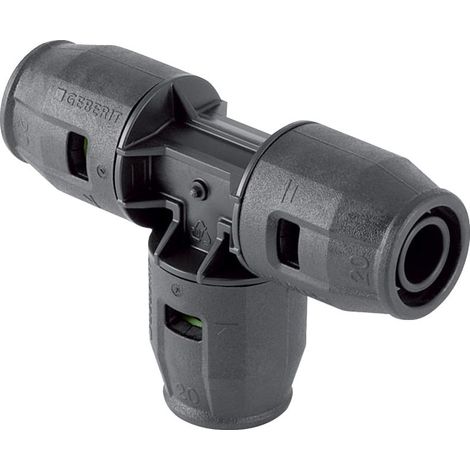 Geberit PushFit T-Stück egal, DN 12, 650.310.00.1 (1/5)