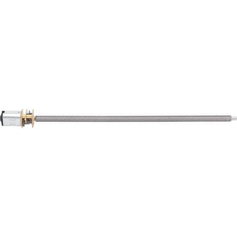 T5 160-mm-Getriebemotor mit langer Abtriebswelle, N20DC6V 30 U/min (1/5)