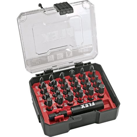FLEX Set de 31 embouts DB 31 - 533103