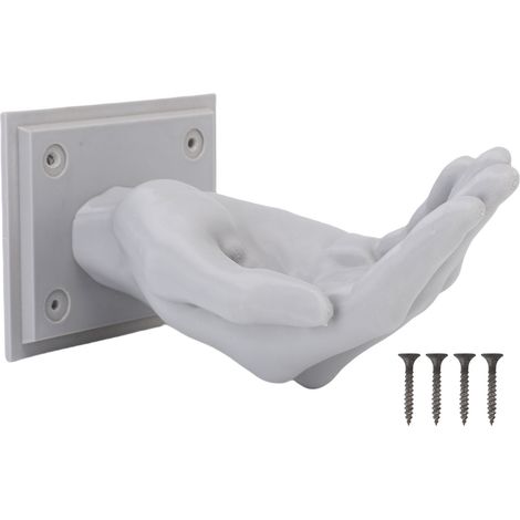 Handförmiger Wandhaken, multifunktionaler PLA-Halter für Mäntel, Taschen, Handtücher und Schlüssel. (1/5)