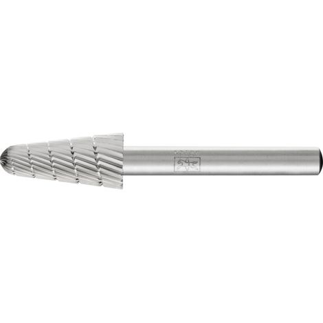 Frässtift KEL D.12mm Kopf-L.25mm Schaft-D.6mm HSS Verz.3 PFERD (1/5)