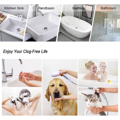 2 Stück 8 cm lang Waschbeckenstöpsel Abflusssieb Haarfänger für Badezimmerwaschbecken Pop-up-Abflusssieb für Küchenspülen mit herausnehmbarem für (1/2)