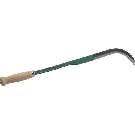 Fordcola long scythe in geschmiedeten Stahl und Brixo Holzgriff