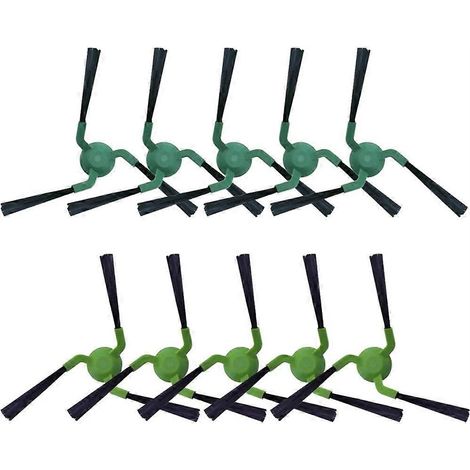 Brosses latérales compatibles avec les modèles Max 707 Combo/Max 705 Combo, lot de 10 (1/5)
