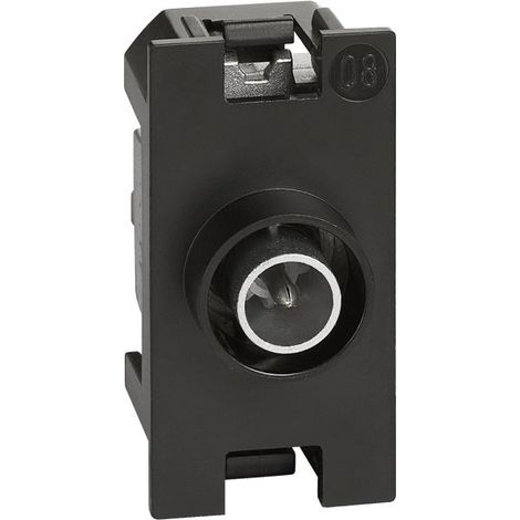 BTICINO K4202P10 - Presa Coassiale Passante Terminale, Attenuazione 10Db - Now (1/2)