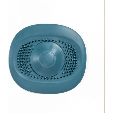 4 bouchons de siphon de sol anti-obstruction, collecteur de cheveux de douche, cuisine (1/5)