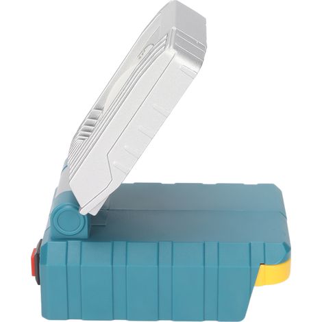 18V Akku-LED-Arbeitsleuchte für die Werkstatt, 1000 lm LED-Taschenlampe, Lithium-Ionen-Akku (1/5)