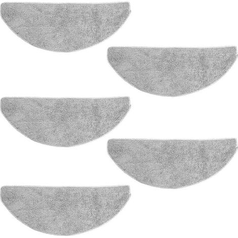 Pièces de rechange Mops patins pour Narwal Freo S pièces pour aspirateur robot lavable microfibre chiffon de lavage 5 pièces (1/5)