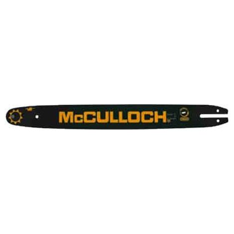 BARRA PER MOTOSEGA MCCULLOCH cm 45 - .325 - .1,3 mm - maglie n° 72 - McCULLOCH