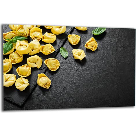 PLAQUE DE PROTECTION EN VERRE POUR CUISINIÈRE 80x52 CUISINE (1/5)