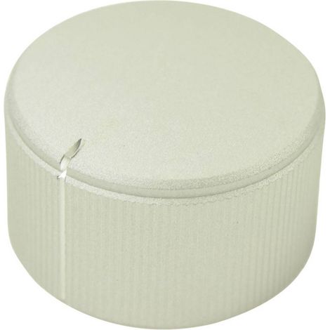 Tête de bouton rotatif Cliff FC7252 argent (Ø x H) 25 mm x 15 mm 1 pc(s)