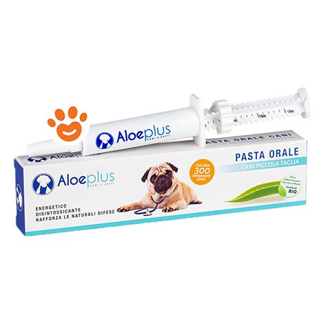 AloePlus Dog Pasta Orale - Confezione da 15 ml
