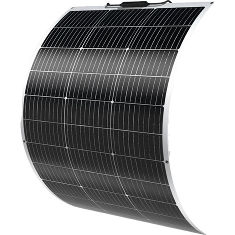 Panneau Solaire Flexible, Haute Efficacité, Compatibilité Polyvalente, 150W 1160x565MM (1/2)