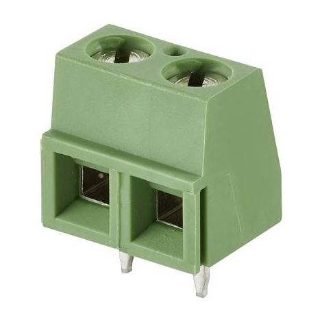 Bornier à vis TE Connectivity 282837-3 1.40 mm² Nombre de pôles 3 vert 1 pc(s) W598631 (1/2)