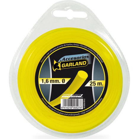 GARLAND Filo Dosatore per Decespugliatore 20m 2.0mm Rotondo (71021R2020)